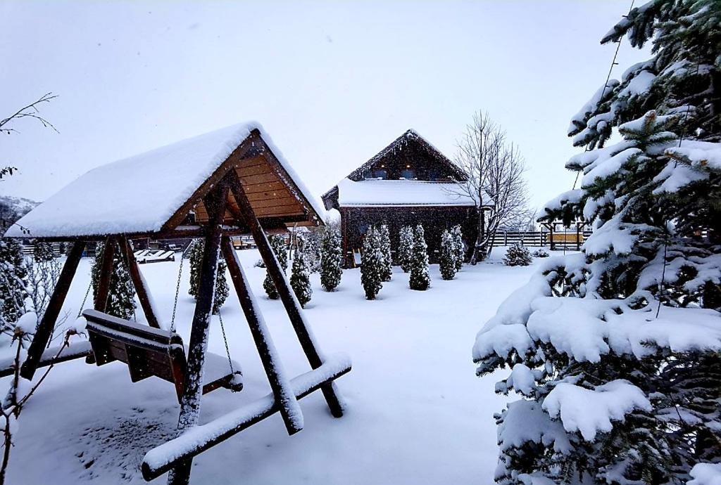 La Casute Bran Bran (Brasov) Exterior foto