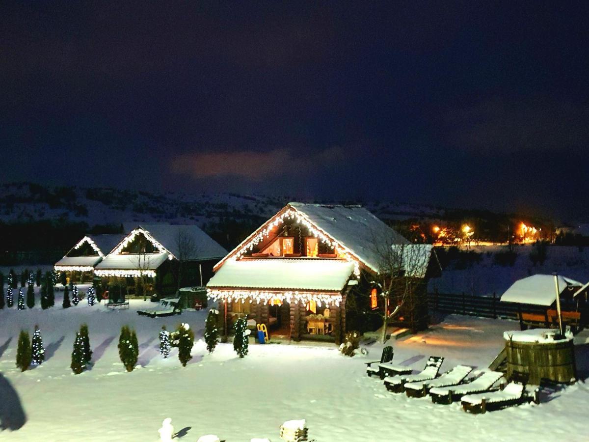 La Casute Bran Bran (Brasov) Exterior foto