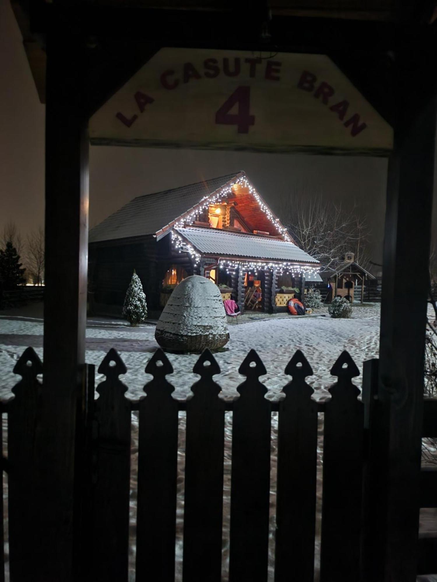 La Casute Bran Bran (Brasov) Exterior foto